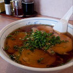 中華飯店 陽華 - 陽華　チャーシュー麺