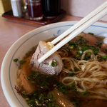 中華飯店 陽華 - 陽華　チャーシュー麺