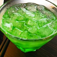 北海道スカイテラス MINORI - ドリンクバー   メロンソーダ