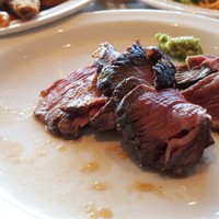 リラッサ - ビュッフェで食べたローストビーフの中では、トップランクに美味しかったですね。