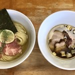 404 - 味玉404つけ麺