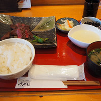 日本料理 ざぜん - 牛タンステーキとろろ御膳
