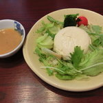 Yumean - NEW!!2011.09 豆腐サラダ味噌ドレ