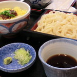 Yumean - NEW!!2011.09 せいろうどん・小肉味噌丼