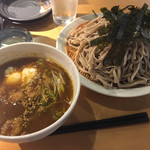 神田 つけ蕎麦 わびすけ - カレーつけそば ¥850