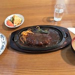 レストラン はせくら - ハンバーグ定食