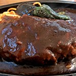 レストラン はせくら - ハンバーグ