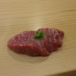 きざ㐂 - ナガスクジラのお肉