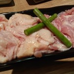 鶏鉄板焼き　鳥司 - カワ&セセリ♪