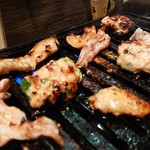 鶏鉄板焼き　鳥司 - ヤキヤキ～♪(´ω｀)