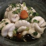 居心地ダイニング びぃどろ - タラの白子ポン酢