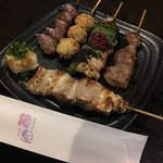 風里 - おまかせ串セット