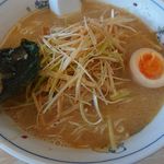 はなまる亭 - 味噌うまだまラーメン