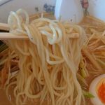 はなまる亭 - 麺アップ