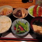カフェサロンK - 和定食　750円