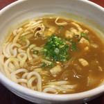 讃兵衛 - カレーうどんアップ