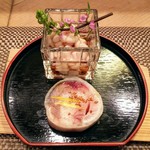 すし処 みや古分店 - 白子、サバ