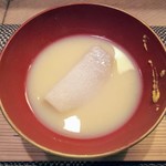 すし処 みや古分店 - 里芋、白味噌