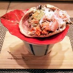 すし処 みや古分店 - 香箱ガニ、カブ