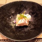 すし処 みや古分店 - ふぐ、湯引き