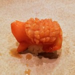 すし処 みや古分店 - 赤貝