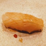すし処 みや古分店 - カレイ