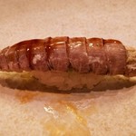 すし処 みや古分店 - シャコ