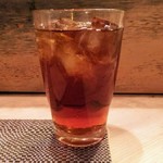 すし処 みや古分店 - ウーロン茶