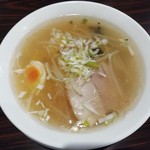 中国料理 李記 - 塩ラーメン450円（税込）