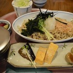“おろしそばと茶飯セット”