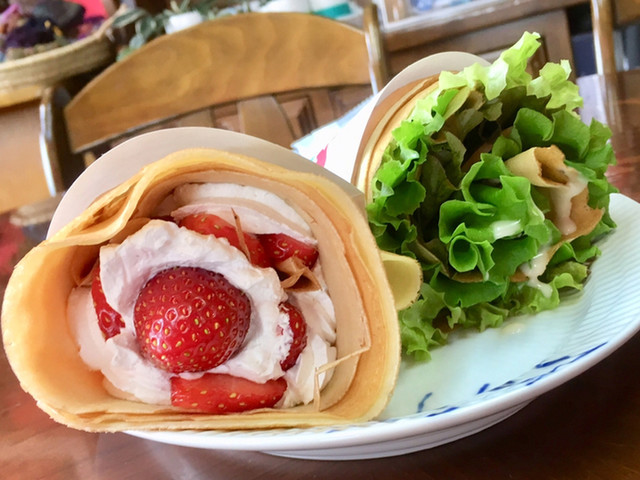 木いちご - 井野/クレープ・ガレット | 食べログ