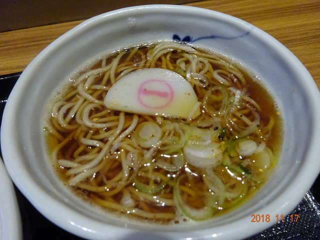 そばいち Tokyo Food Bar秋葉原店 旧店名 生そば処 香月庵 秋葉原 そば 食べログ