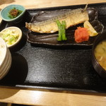 Teishokuya Zakuro - 鯖の唐揚げ定食