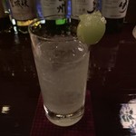 バー・バロン - マスカットのカクテル