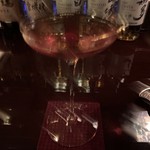 バー・バロン - マンハッタン（ボケてる…）