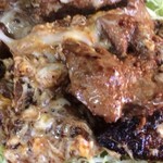 光楽亭 - 正直言うとねタマゴ入り肉ショーガヤキの方が旨いかな（笑）