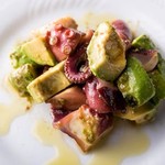MILE FIORE - タコとアボカドのサラダ