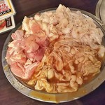 岩見沢精肉卸直営 牛乃家 - 食べ放題の先盛り