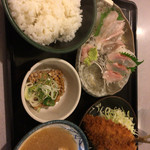 Sashimi Washoku Asahiya - 