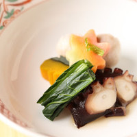 京野菜の焚合せ