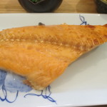 Oshokujidokoro Warabi - 鮭の塩焼き