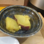 お食事処 藁美 - さつまいも