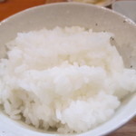 お食事処 藁美 - ご飯」