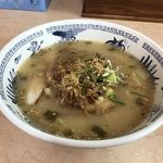 ばんばんラーメン - とんこつラーメン