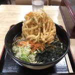 名代 箱根そば - 掛け蕎麦＋かき揚げクーポン