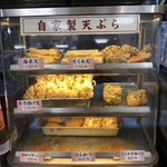 名代 箱根そば - 揚げ物倉庫