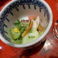 草喰 なかひがし - 意外に鯉の造り