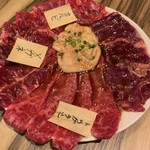 本気焼肉 肉とめし 肉寿司 - 