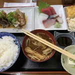まぐろ・ふぐ 満海 - 