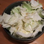 鳥貴族 - キャベツ盛り（中）